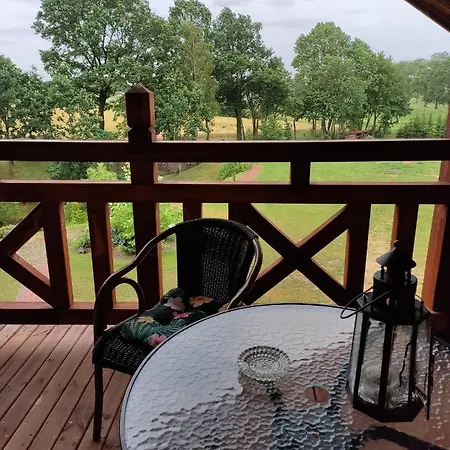 Κατάλυμα σε φάρμα Zacisze Mazury Kętrzyn
