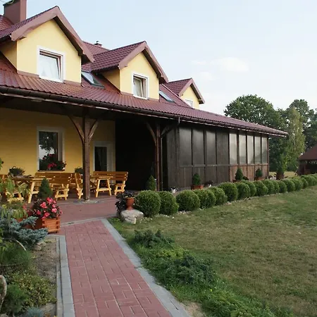 Κατάλυμα σε φάρμα Zacisze Mazury *