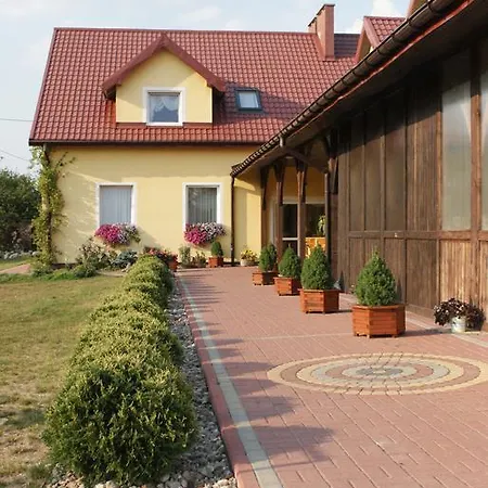 Zacisze Mazury ファームステイ *