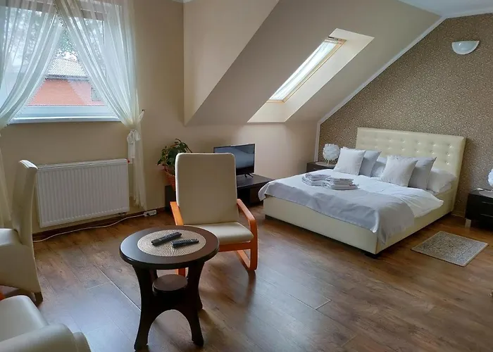 팜스테이 Zacisze Mazury *