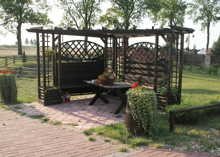 팜스테이 Zacisze Mazury *