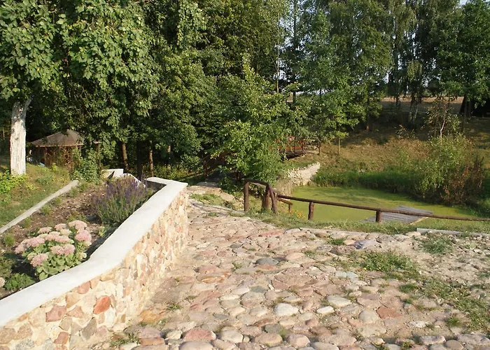 팜스테이 Zacisze Mazury *