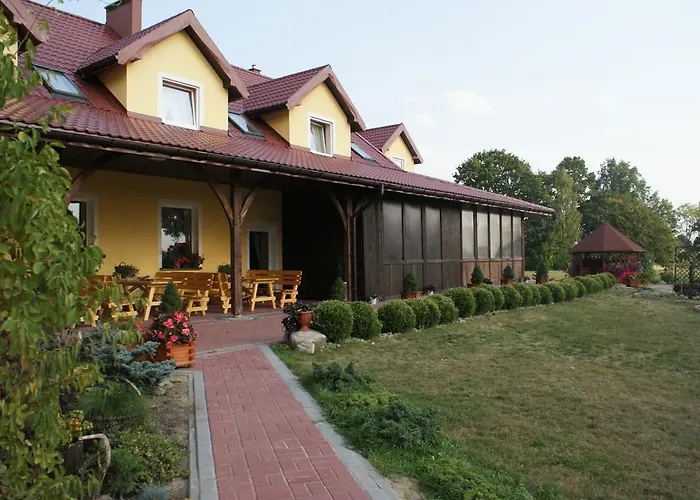 팜스테이 Zacisze Mazury *